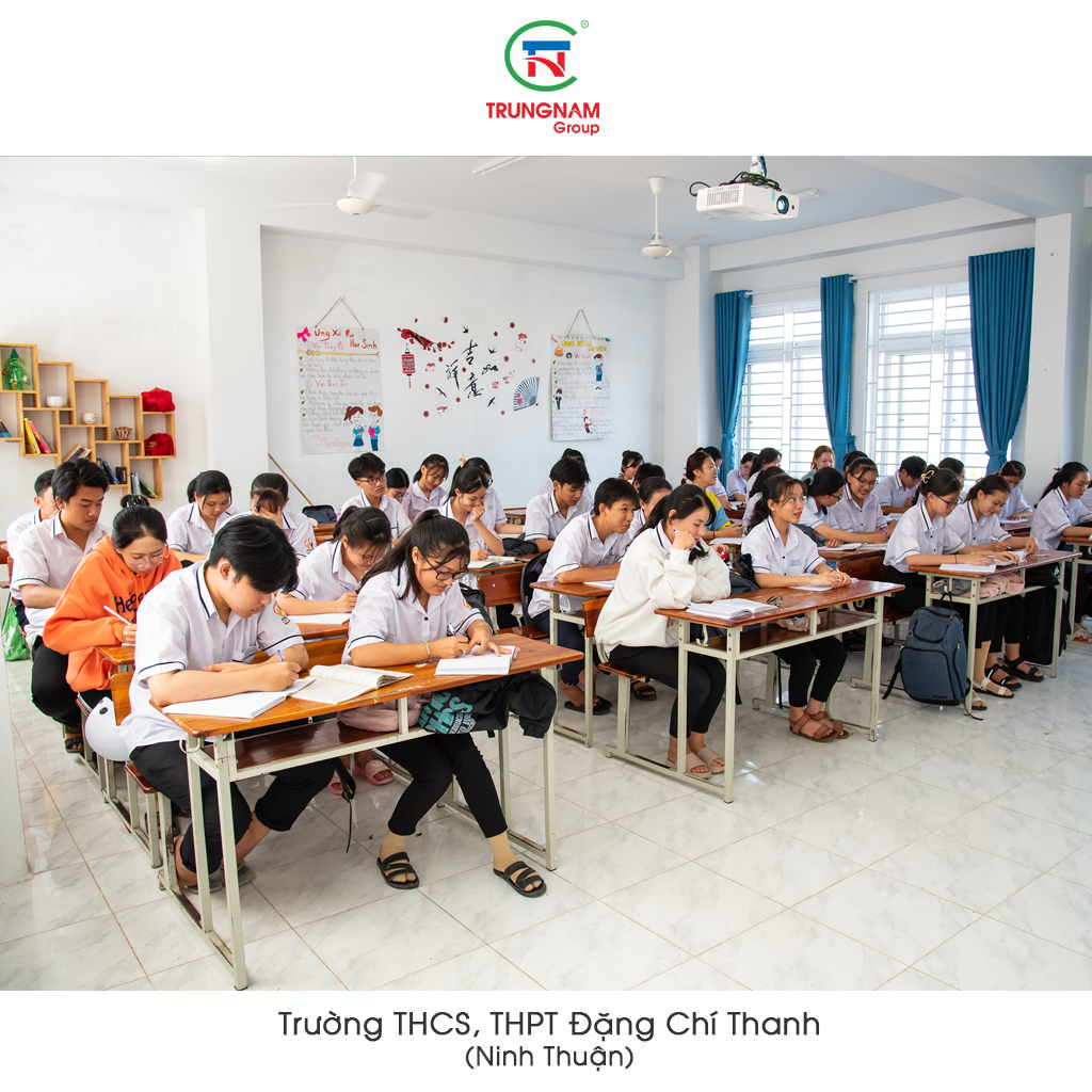 SECONDARY AND HIGH SCHOOL OF DANG CHI THANH