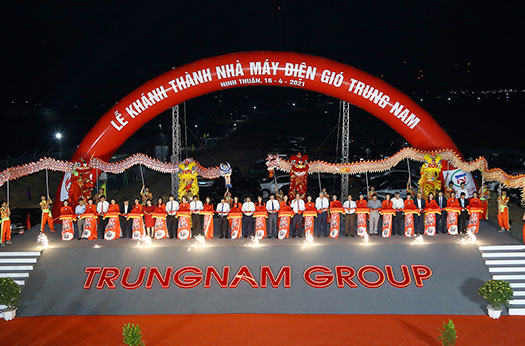 INAUGURATION OF TRUNG NAM WIND POWER PLANT