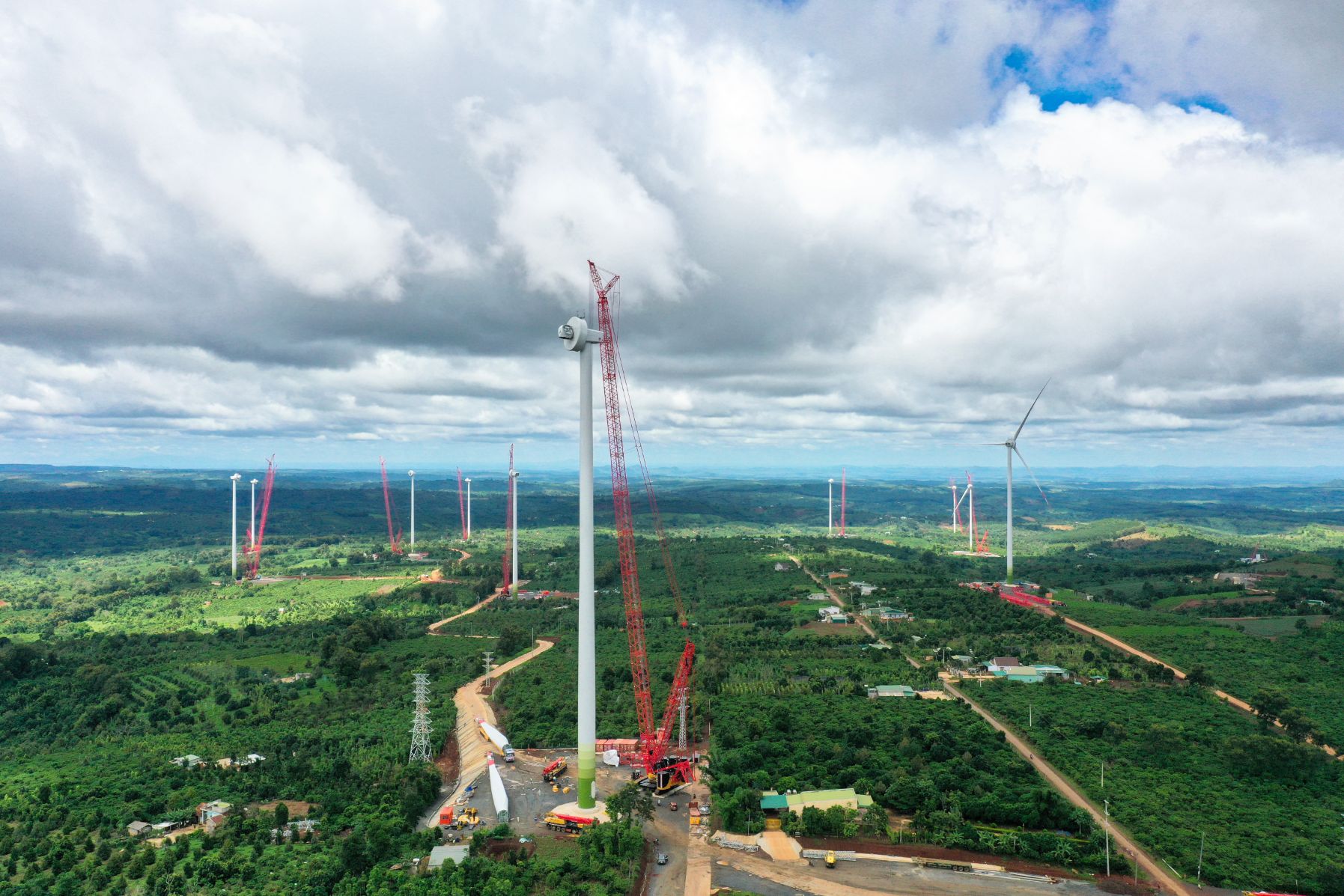 THE EA NAM WIND POWER PROJECT: FIGHT AGAINST COVID-19