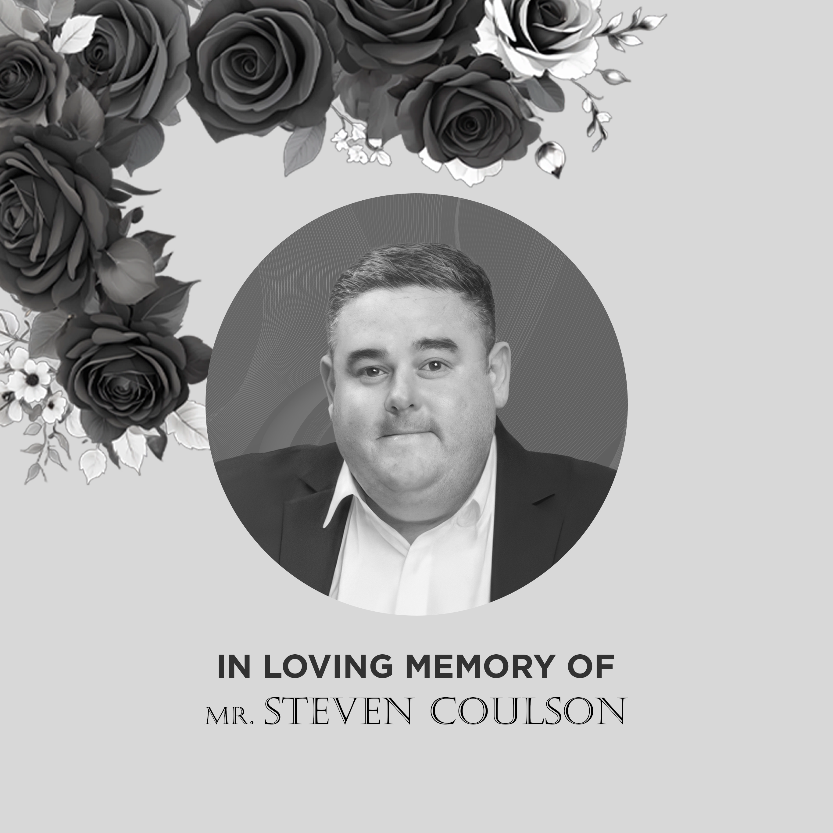 TIỄN BIỆT VÀ CHIA BUỒN: ÔNG STEVEN COULSON - PHÓ TỔNG GIÁM ĐỐC TRUNGNAM GROUP