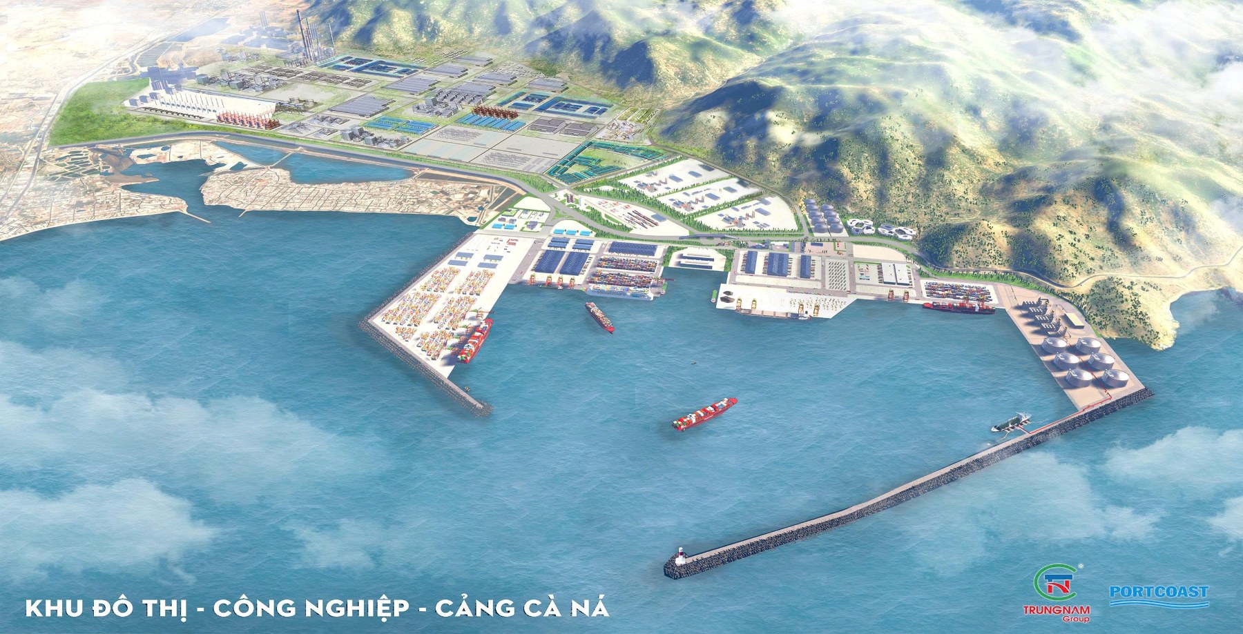 TRUNG NAM – SIDEROS RIVER CONSORTIUM WINS BID FOR CA NA LNG POWER PROJECT WORTH VND 57,384.78 BILLION