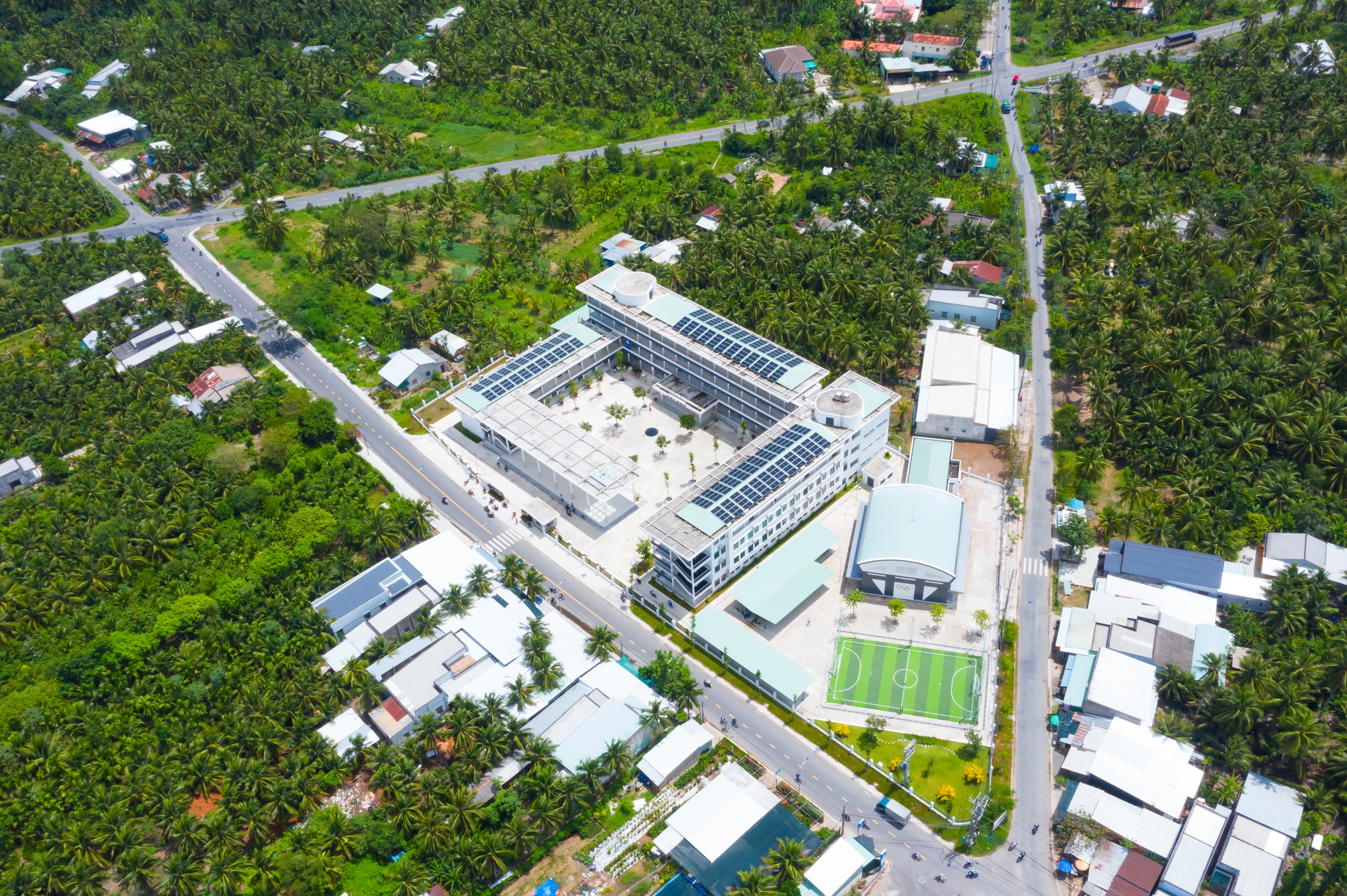 TRƯỜNG THCS CHÂU HOÀ, BẾN TRE