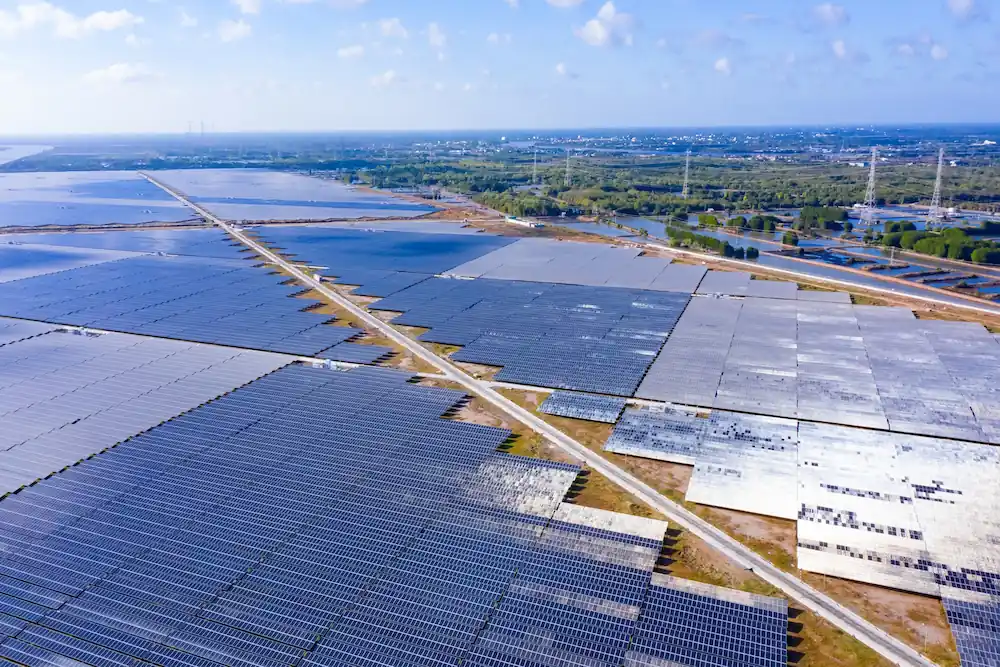 TRUNG NAM SOLAR POWER PLANT – TRA VINH