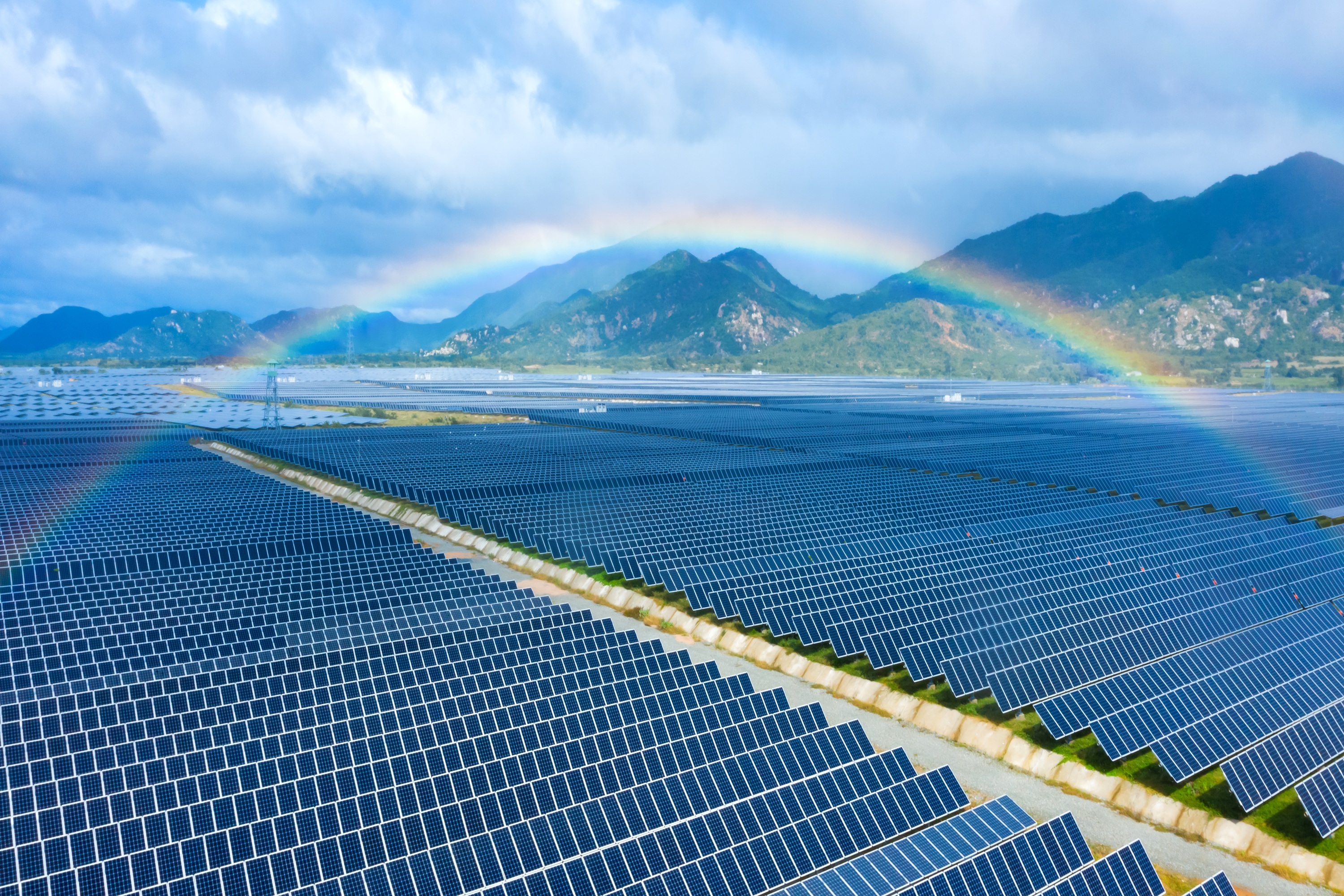TRUNG NAM SOLAR POWER PLANT