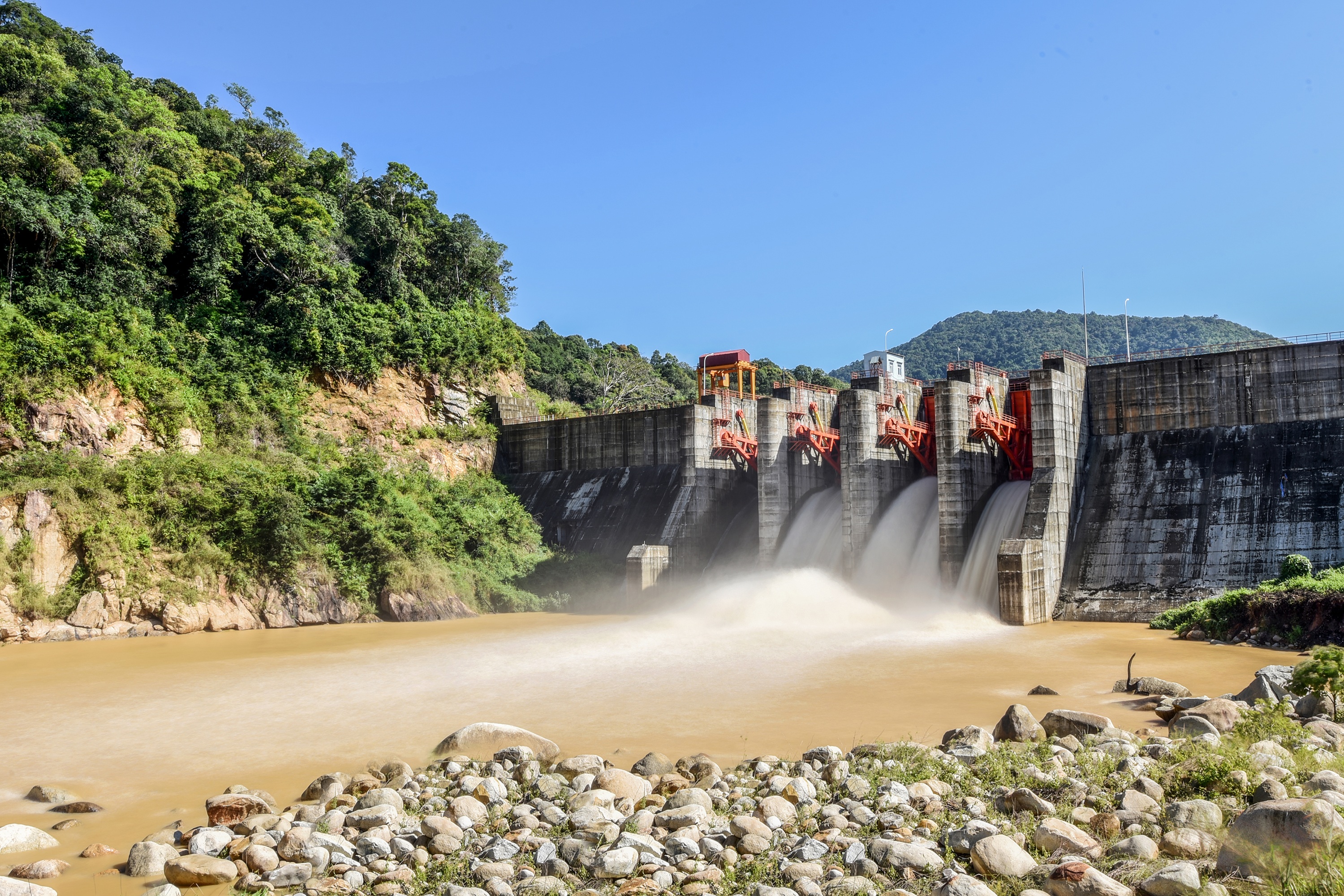 KRONG NO 2 HYDROPOWER PLANT