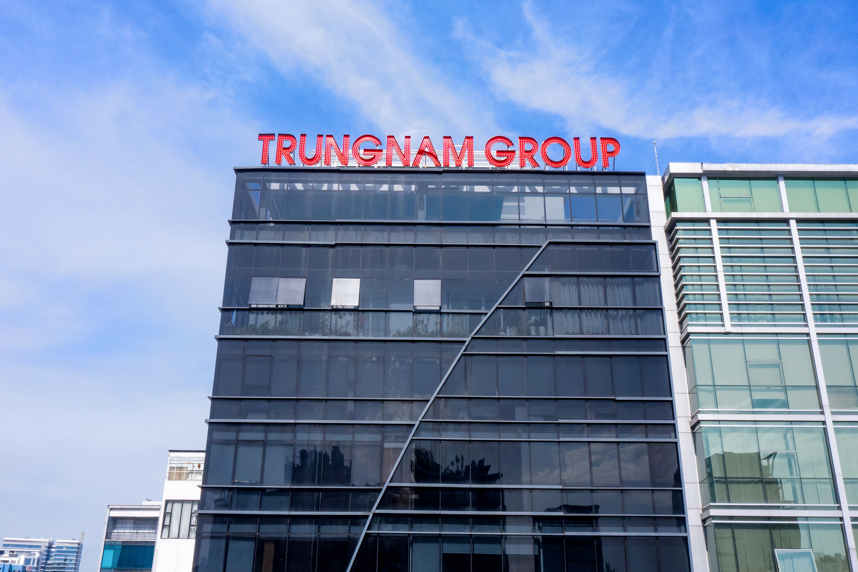 TÒA NHÀ VĂN PHÒNG TRUNG NAM