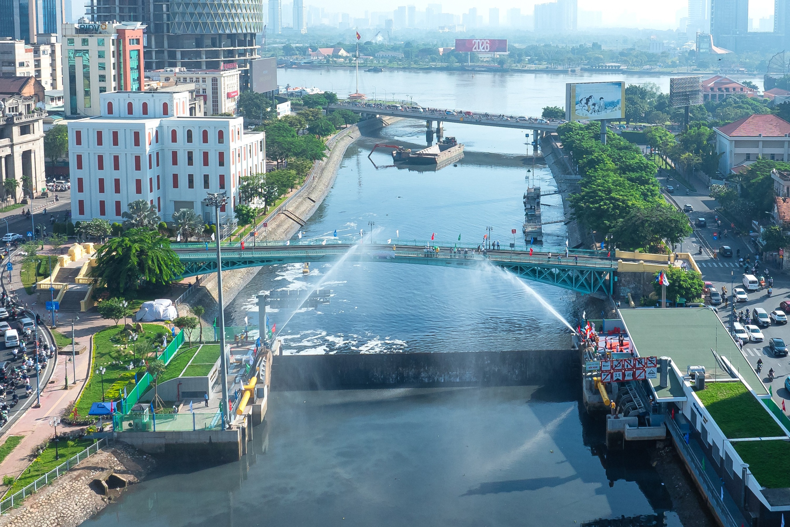 TP HCM GIAO 3 KHU ĐẤT THANH TOÁN DỰ ÁN CHỐNG NGẬP 10.000 TỶ CHO TRUNG NAM GROUP