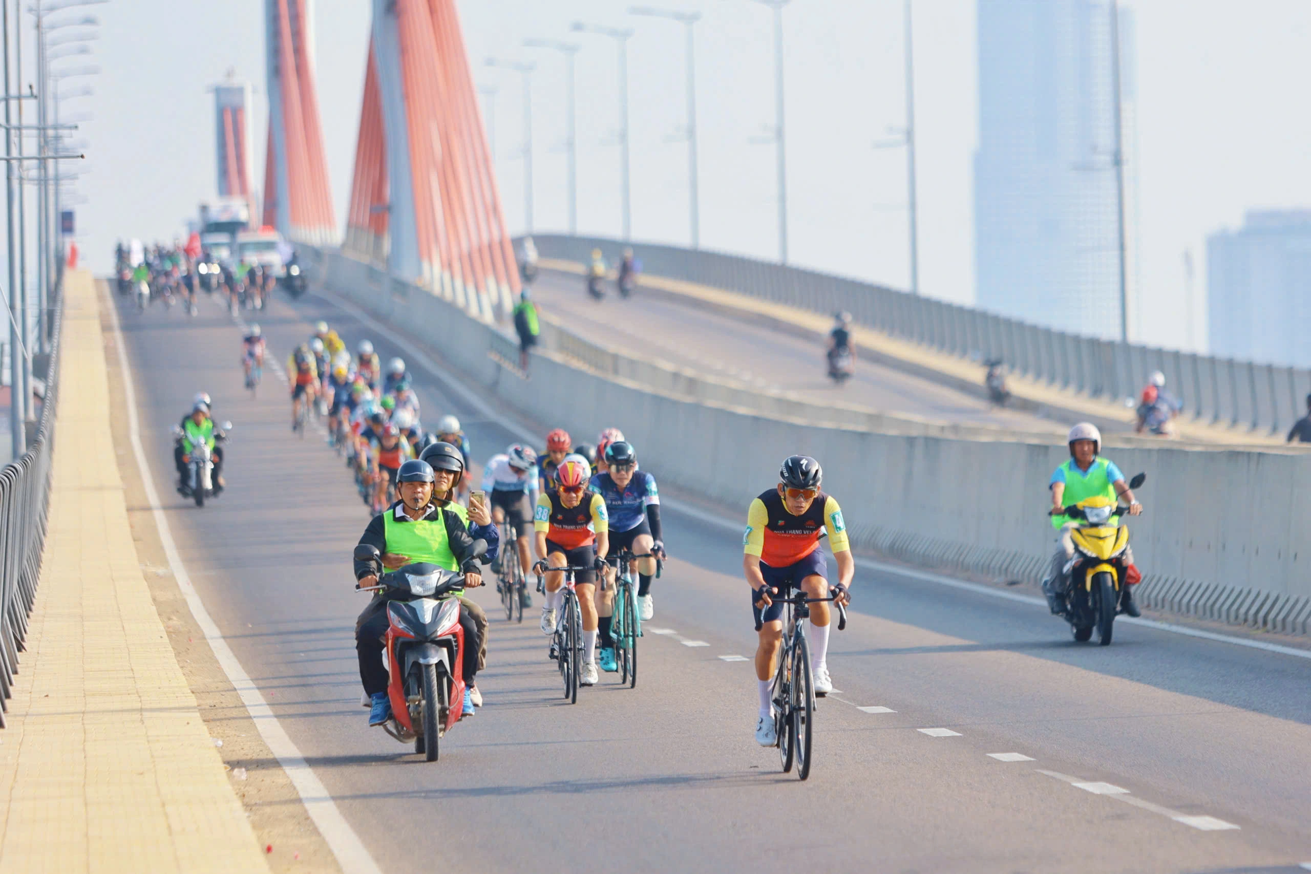 HẤP DẪN GIẢI ĐUA XE ĐẠP TỈNH KHÁNH HÒA LẦN THỨ NHẤT NĂM 2026