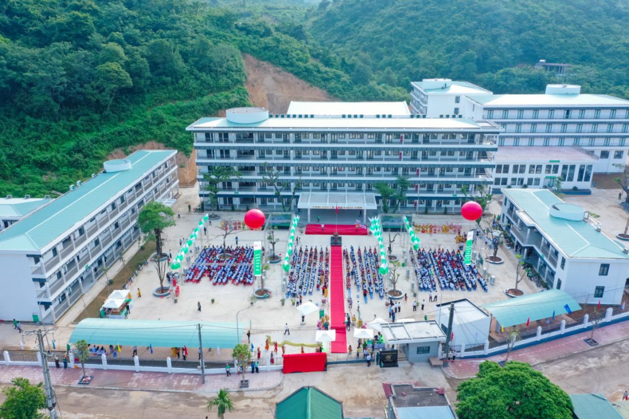 TẬP ĐOÀN TRUNG NAM: TỪ NHỮNG MÁI TRƯỜNG ĐẾN GIEO MẦM TƯƠNG LAI
