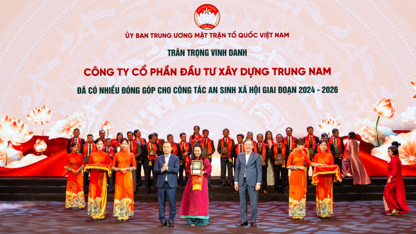 MẶT TRẬN TỔ QUỐC VIỆT NAM GHI NHẬN DẤU ẤN VUN ĐẮP AN SINH, LAN TỎA NGHĨA TÌNH CỦA TRUNGNAM