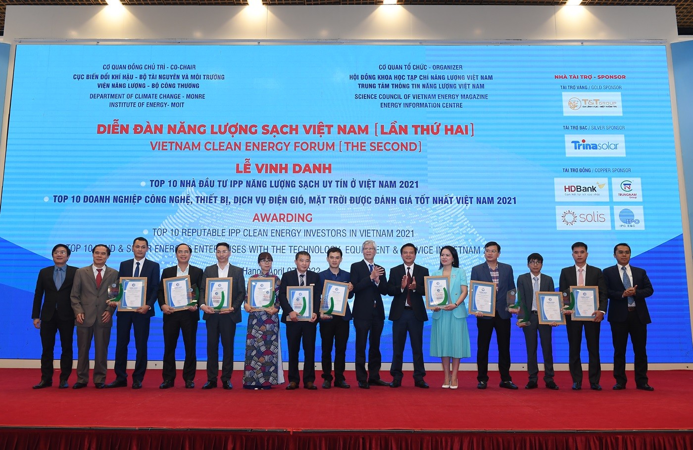 TOP 10 Nhà đầu tư IPP Năng lượng sạch uy tín ở Việt Nam 2021