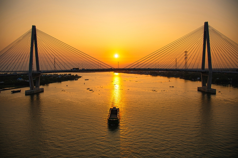 Cầu Mỹ Thuận 2 - Dự án cơ sở hạ tầng - Hạ Tầng Xây lắp -Trungnam