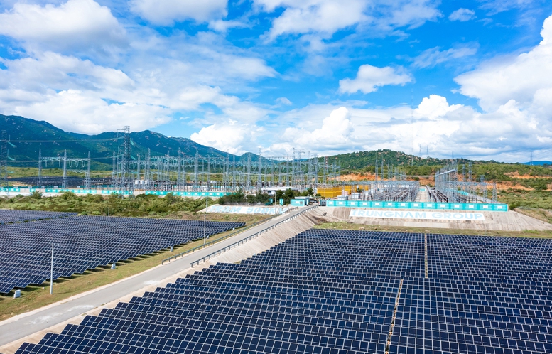 Dự án năng lượng tái tạo - năng lượng mặt trời Trungnam