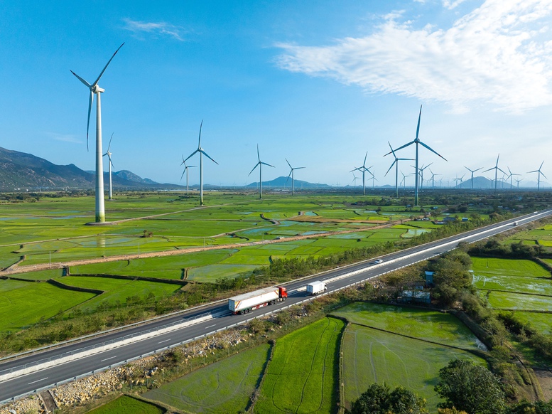 Dự án năng lượng tái tạo - Trungnam - Dự án điện gió