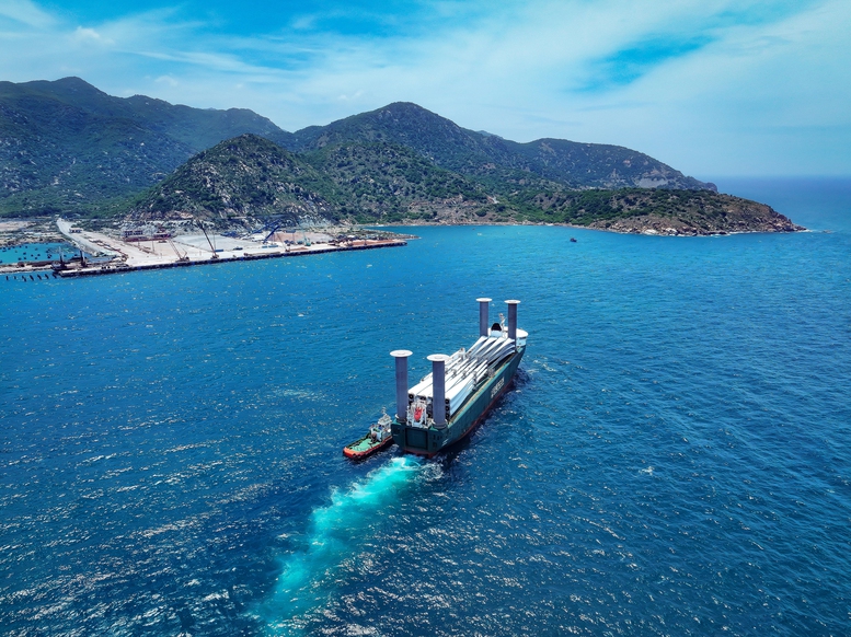 Dự án nhà máy nhiệt điện LNG Cà Ná - Năng lượng tái tạo - Trungnam