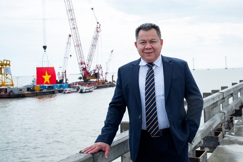 TGD Ông Nguyễn Tâm Tiến - Trungnam